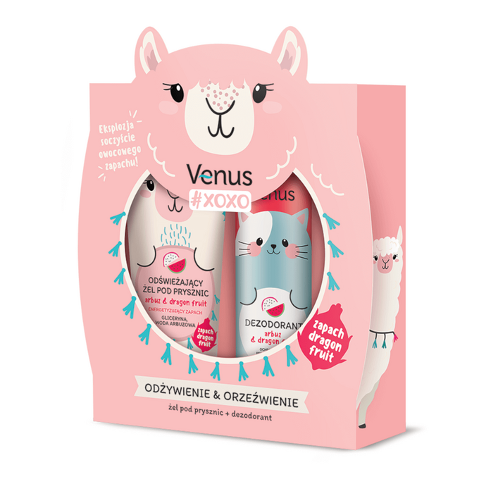 Zestaw żel pod prysznic i dezodorant Venus XOXO | E-sklep Pharma CF