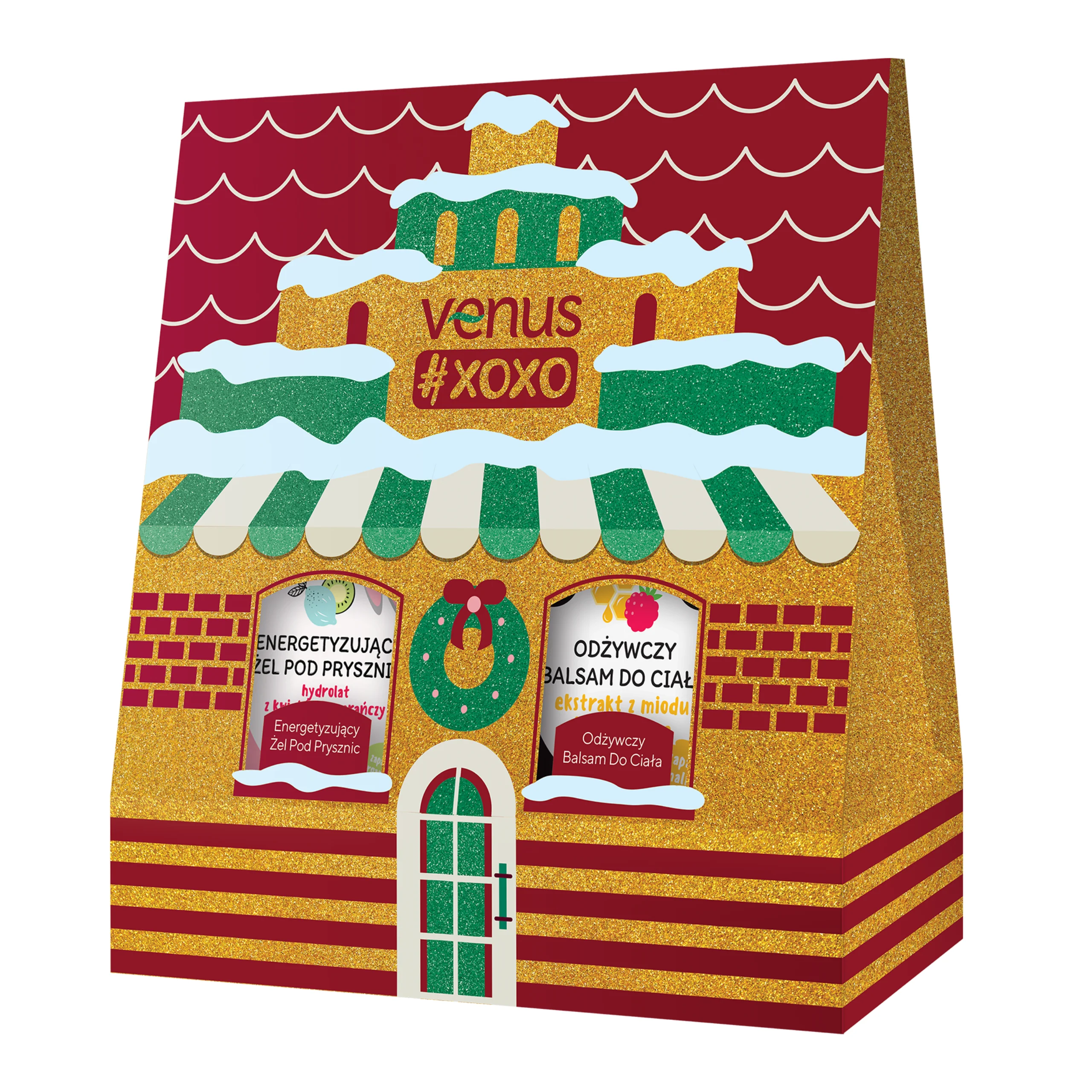 Zestaw kosmetyków na prezent Venus XOXO Energia&Odżywienie | E